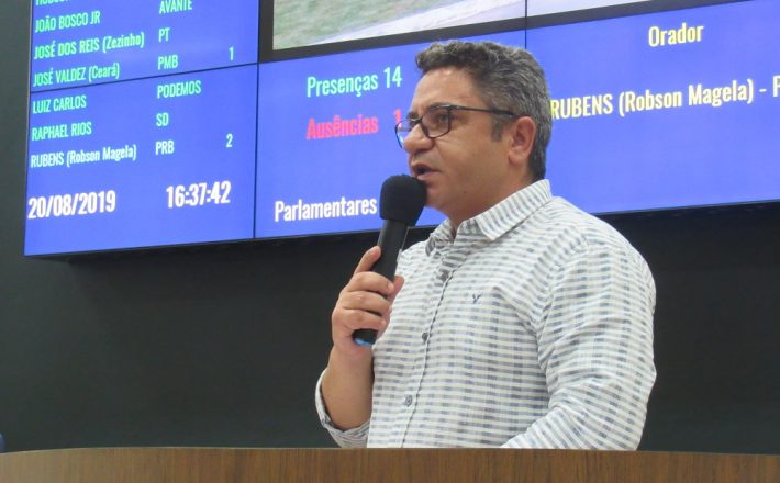 Robson Magela denuncia não repasse de verba para o centro de quimioterapia de Araxá