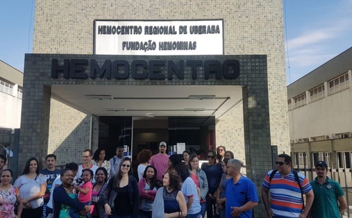 Mutirão de doação de sangue termina com saldo positivo