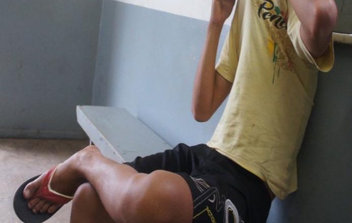 Adolescente é apreendido com drogas no bairro Santa Mônica