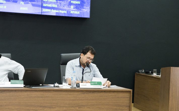 Zezinho pede afastamento da câmara municipal