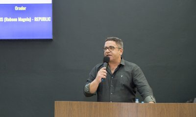 Robson Magela critica construção do viaduto da Rua Uberaba