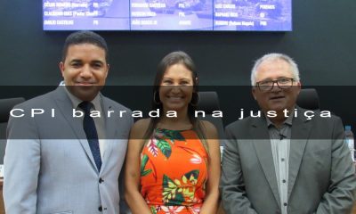 Justiça barra relatório da CPI que investigou gastos da prefeitura