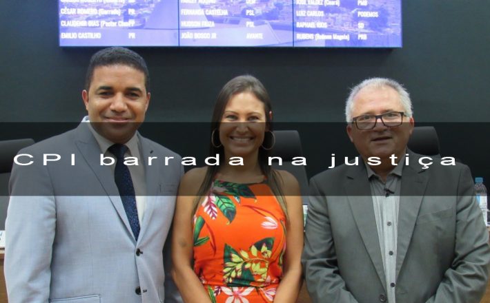 Justiça barra relatório da CPI que investigou gastos da prefeitura