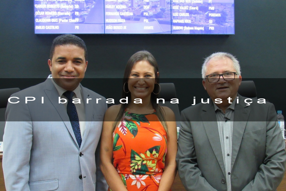 Justiça barra relatório da CPI que investigou gastos da prefeitura