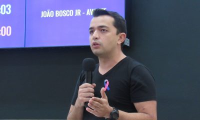 Bosco Junior desiste da CPI que vai investigar Ceará