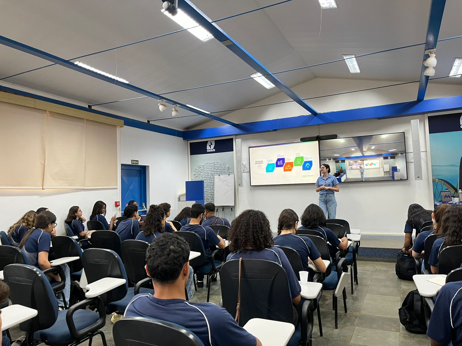 CBMM inicia práticas do Programa Jovem Aprendiz 2026 