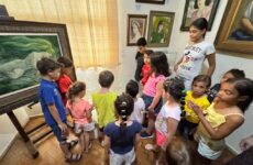 Projeto “Férias no Museu” reúne dezenas de crianças em programação cultural durante as férias escolares