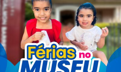 Fundação Cultural Calmon Barreto realiza o projeto “Férias no Museu” na próxima semana; inscrições estão abertas