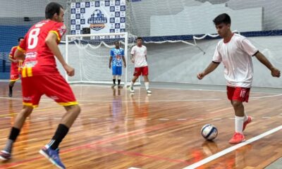 Torneio de férias começa com goleadas e destaque individual em Ibiá